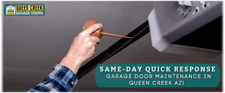 Garage Door Maintenance Queen Creek AZ